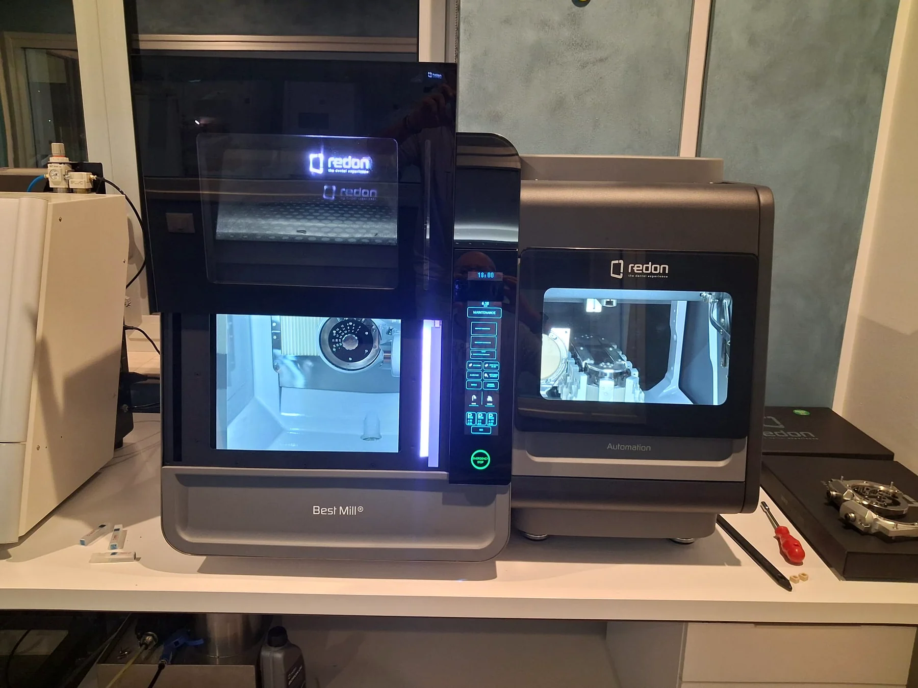 Sistema CAD CAM e fresaggio DTW