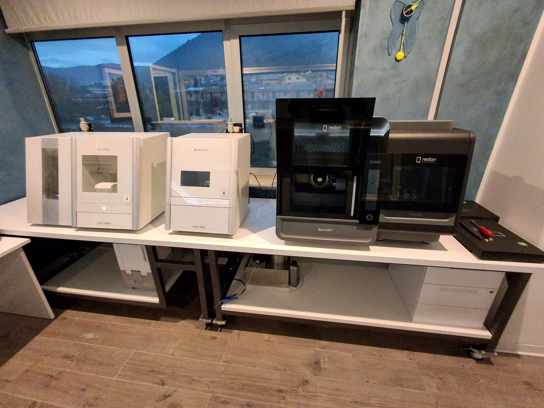 Tecnologie digitali del laboratorio DTW