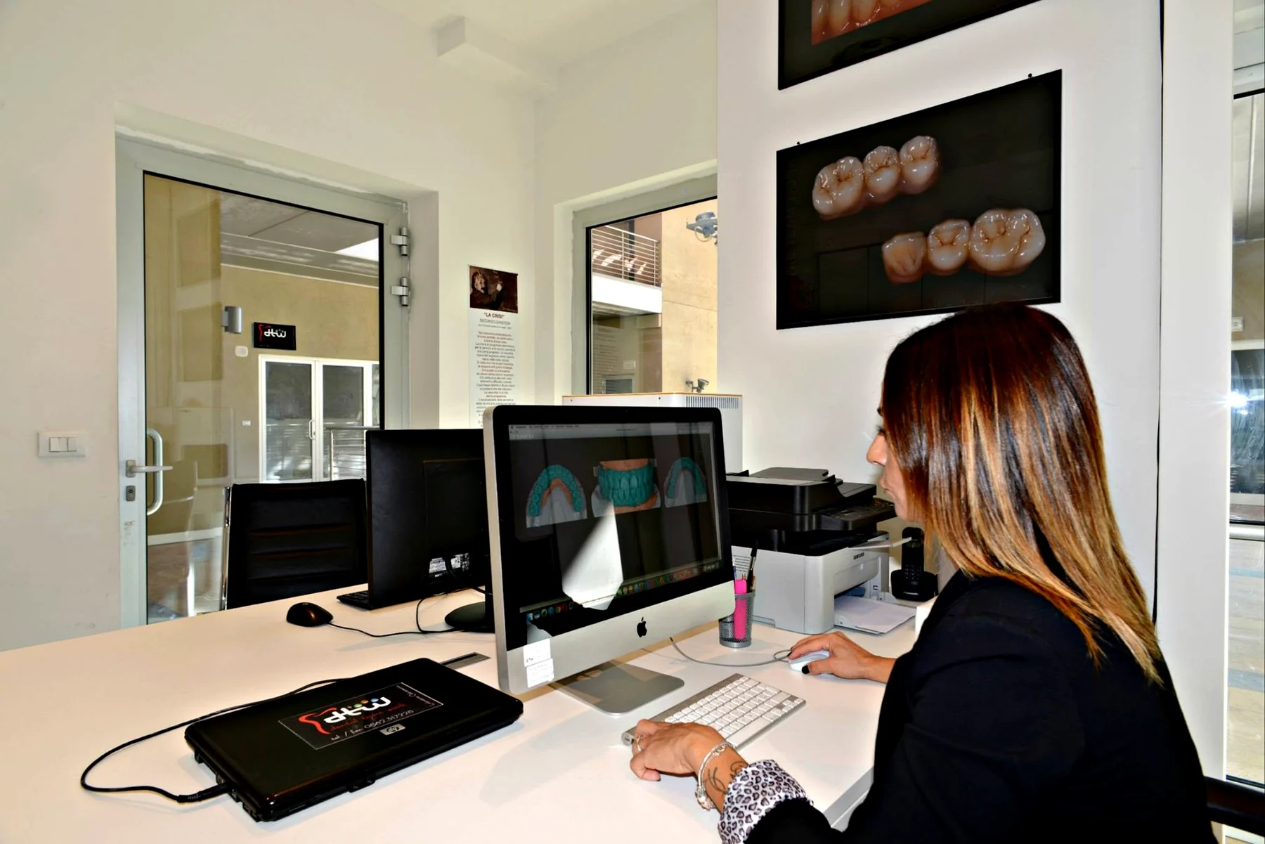 Postazione di progettazione digitale DTW