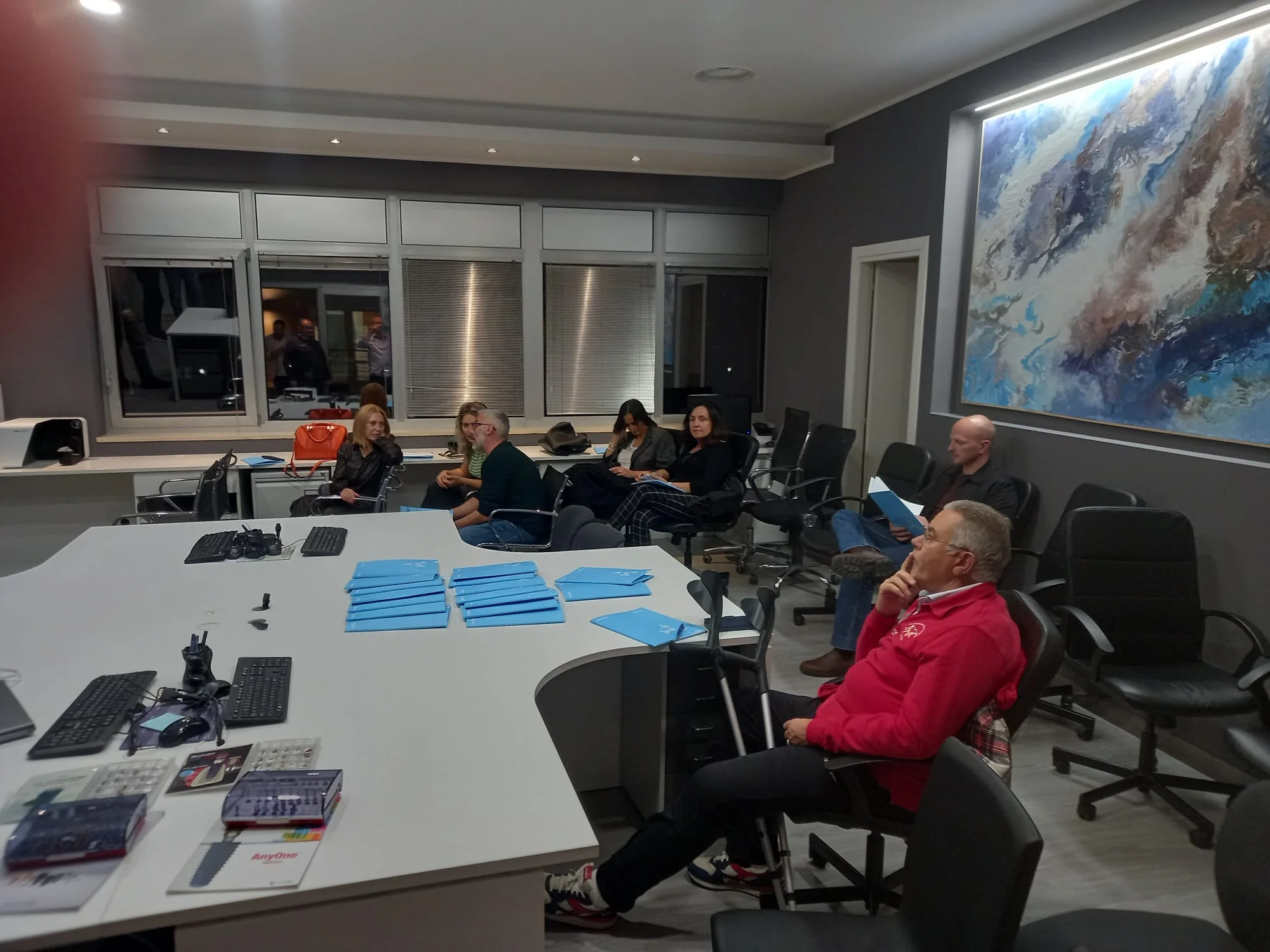 Momento di formazione e aggiornamento professionale DTW